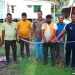 সুন্দরবন থেকে লোকালয় আসা দুটি বিষধর সাপ উদ্ধার, আতঙ্কে জয়মনি বাসী