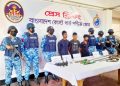 সুন্দরবনে বন্দুকযুদ্ধে অস্ত্রসহ আটক ৩ ডাকাত