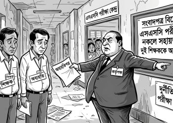 কলাপাড়ায় এসএসসি পরীক্ষায় নকলে সহায়তা: দুই শিক্ষককে অব্যহতি