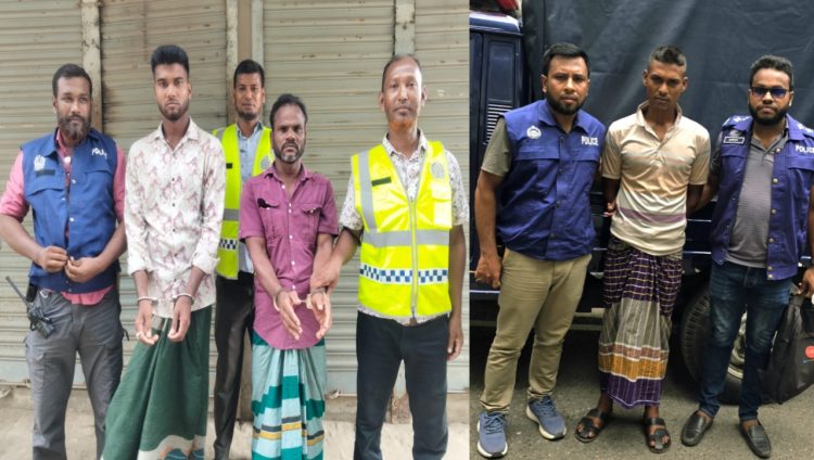 এসএসসি পরীক্ষার্থী ধর্ষণ চেষ্টা মামলার প্রধানসহ তিন আসামি গ্রেফতার