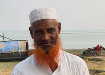 দশমিনায় সড়ক দুর্ঘটনায় ধান ব্যবসায়ীর মৃত্যু