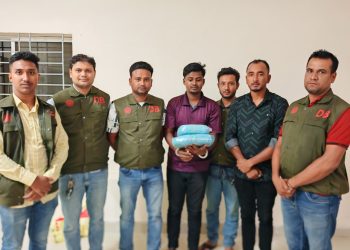 আমতলীতে দেড় কেজি গাঁজাসহ কারবারি গ্রেফতার