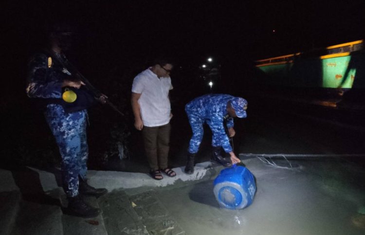 তালতলীতে ১৮ লাখ টাকার অবৈধ চিংড়ি রেণু জব্দ, নদীতে অবমুক্ত