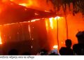 গলাচিপায় অগ্নিকাণ্ডে বসত ঘর ভষ্মিভূত