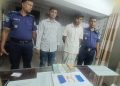 দশমিনায় ৬০ পিস ইয়াবা ও মাদক বিক্রির টাকাসহ দুই কারবারি গ্রেফতার
