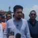 তেঁতুলিয়া নদীর ভাঙন কবলিত এলাকা পরিদর্শন করেন দশমিনার ইউএনও মাহমুদ হাসান