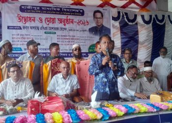 বিএনপিতে চাঁদাবাজ রংবাজ দরকার নাই : এবিএম মোশাররফ হোসেন এমপি