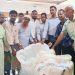 কলাপাড়ায় দেড়’শ জেলে পেলেন ইলিশ ধরার সাইন জাল