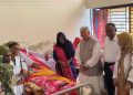 ‎পটুয়াখালী সদর হাসপাতাল পরিদর্শন করলেন এমপি আলতাফ হোসেন চৌধুরী