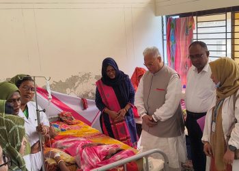 ‎পটুয়াখালী সদর হাসপাতাল পরিদর্শন করলেন এমপি আলতাফ হোসেন চৌধুরী