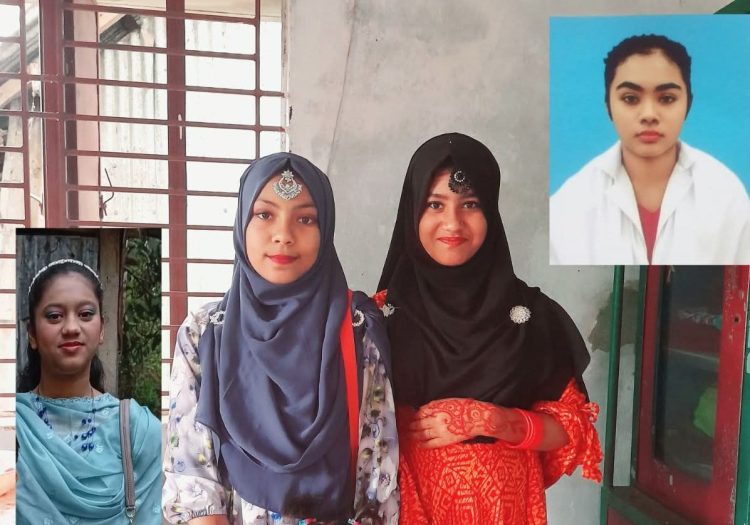 বাউফলে স্কুলে যাওয়ার কথা বলে বের হয়ে নিখোঁজ চার স্কুলছাত্রী!