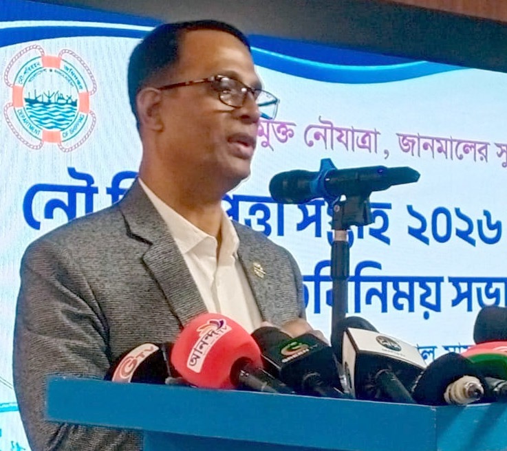 নিরাপদ সুশৃঙ্খল নৌ চলাচল নিশ্চিতে পায়রা বন্দর কর্তৃপক্ষ কাজ করছে: চেয়ারম্যান রিয়াল এডমিরাল মাসুদ ইকবাল
