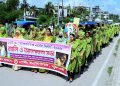 পটুয়াখালীতে বর্ণিল আয়োজনে বিশ্ব নার্সেস দিবস পালিত