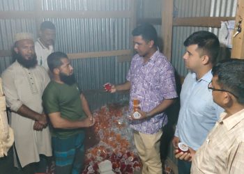 কলাপাড়ায় ভেজাল শিশু খাদ্য উৎপাদন-বিক্রি, এক ব্যক্তির এক বছরের কারাদণ্ড