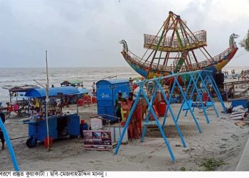 ঈদ-উল-আযহার ছুটিতে লাখো পর্যটকের আগমনকে ঘিরে কুয়াকাটা প্রস্তুত