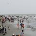 ঈদকে ঘিরে পর্যটন কেন্দ্র কুয়াকাটায় পর্যটকের আনাগোনা বেড়েছে