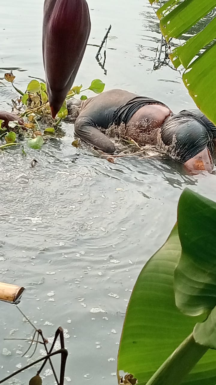 নিখোঁজের ৭ দিন পর হাত-পা বাঁধা অবস্থায় পরিত্যাক্ত কচুরির খাল থেকে এক যুবকের মরদেহ উদ্ধার