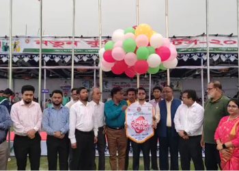 ‎পটুয়াখালীতে ‘নতুন কুঁড়ি স্পোর্টস’র জমকালো উদ্বোধন
