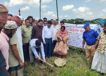 পটুয়াখালীতে খাল খনন প্রকল্পের উদ্বোধন, ব্যাংকে জমা হবে শ্রমিকদের মজুরি