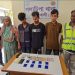 গলাচিপায় নারীসহ ০৩ মাদক কারবারি আটক