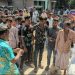 দশমিনায় ঈদুল আজহা ও জেলেদের চাল বিতরণ