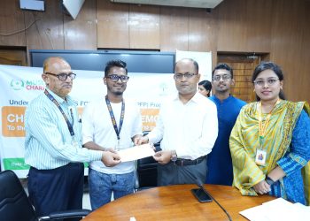 তরুণ সংগঠনের সক্ষমতা বাড়াতে ১৭ প্রতিষ্ঠানে প্রায় ২৫ লাখ টাকার অনুদান
