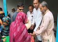 মির্জগঞ্জে বিএনপি নেতা শামিমের উদ্যোগে পাঁচশতাধিক হতদরিদ্রদের মাঝে চাল বিতরণ