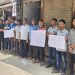 বেতাগীতে কিশোর ও তরুণদের সচেতন করতে মানববন্ধন ও তামাক বিরোধী সমাবেশ