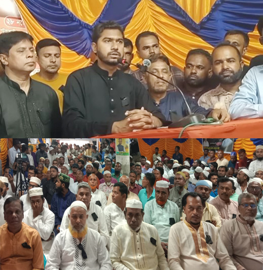 গলাচিপা উপজেলা বিএনপির বিভিন্ন কর্মসূচীর আলোকে শহীদ জিয়ার ৪৫তম শাহাদাৎ বার্ষিকী পালন