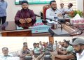 গলাচিপায় নবাগত ইউএনও’র বিভিন্ন শ্রেণি পেশার প্রতিনিধিদের সাথে মতবিনিময়