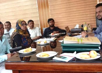 গলাচিপায় সার ও বীজ মনিটরিং কমিটির সভা অনুষ্ঠিত