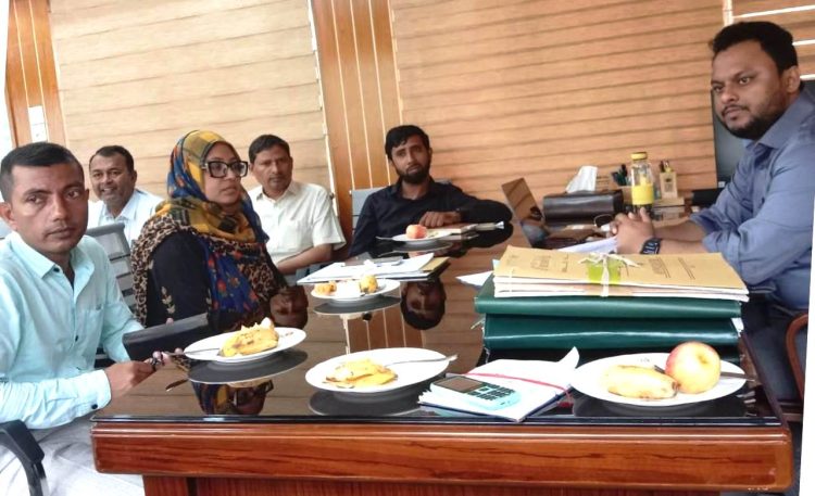 গলাচিপায় সার ও বীজ মনিটরিং কমিটির সভা অনুষ্ঠিত