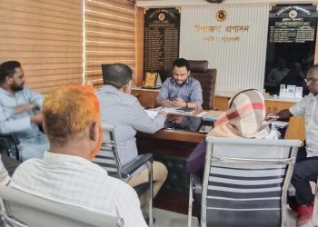 গলাচিপায় ‘অভ্যন্তরীন খাদ্য শস্য সংগ্রহ’ মনিটরিং কমিটির সভা অনুষ্ঠিত