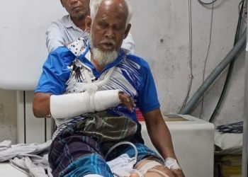 মির্জাগঞ্জে খান নিউজ এজেন্সির মালিক আলাতাফ হোসেন সড়ক দূর্ঘটনায় গুরুত্বর আহত, সাহায্যে কামনা