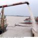 কলাপাড়ায় তীব্র ভাঙনকবলিত রাবনাবাদ নদী থেকে ফ্রি-স্টাইলে অবৈধ বালু উত্তোলন, দেখার কেউ নেই