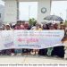 পুনর্বাসনের দাবিতে পায়রা বন্দর চেয়ারম্যানকে ব্যতিক্রমধর্মী ঈদের শুভেচ্ছা