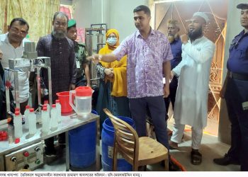 কলাপাড়ায় মানবদেহে ক্ষতিকর জুসসহ খাদ্যপণ্য তৈরির কারখানা সিলগালা, মালিকের কারাদণ্ড ও জরিমানা