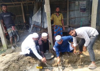 পঞ্চগড়ে আদর্শ শিক্ষা প্রতিষ্ঠান গড়ার প্রত্যয়ে হাজী বছির উদ্দিন স্কুলের নতুন ভবনের যাত্রা