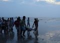 কুয়াকাটায় নিখোঁজের দুইদিন পর সমুদ্রে ভাসমান অবস্থায় জেলের মরদেহ উদ্ধার