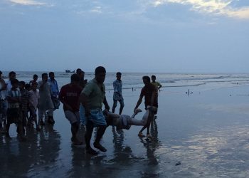 কুয়াকাটায় নিখোঁজের দুইদিন পর সমুদ্রে ভাসমান অবস্থায় জেলের মরদেহ উদ্ধার