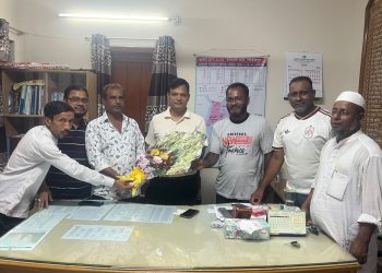 কাউখালীতে নবাগত ওসি আনোয়ার হোসেনের সাথে সংবাদকর্মীদের মতবিনিময় সভা অনুষ্ঠিত