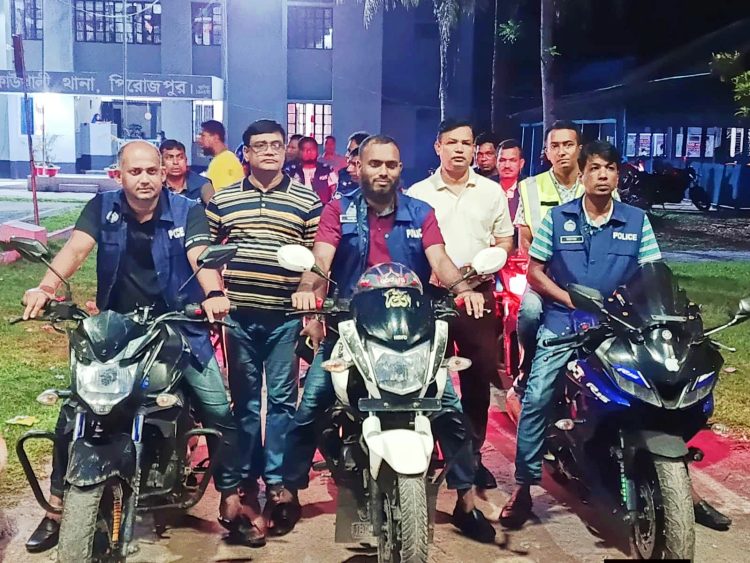 কাউখালীতে মাদক, অনলাইন জুয়া ও কিশোর গ্যাং প্রতিরোধে পুলিশের বিশেষ অভিযান