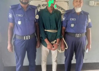 কাউখালীতে জিআর ওয়ারেন্টভুক্ত আসামি রিয়াজ হাওলাদার গ্রেফতার, আদালতে প্রেরণ