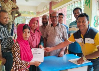কাউখালীতে ব্র্যাকের উদ্যোগে স্বপ্ন সারথির দলের কিশোরীদের সমাপনী অনুষ্ঠান অনুষ্ঠিত