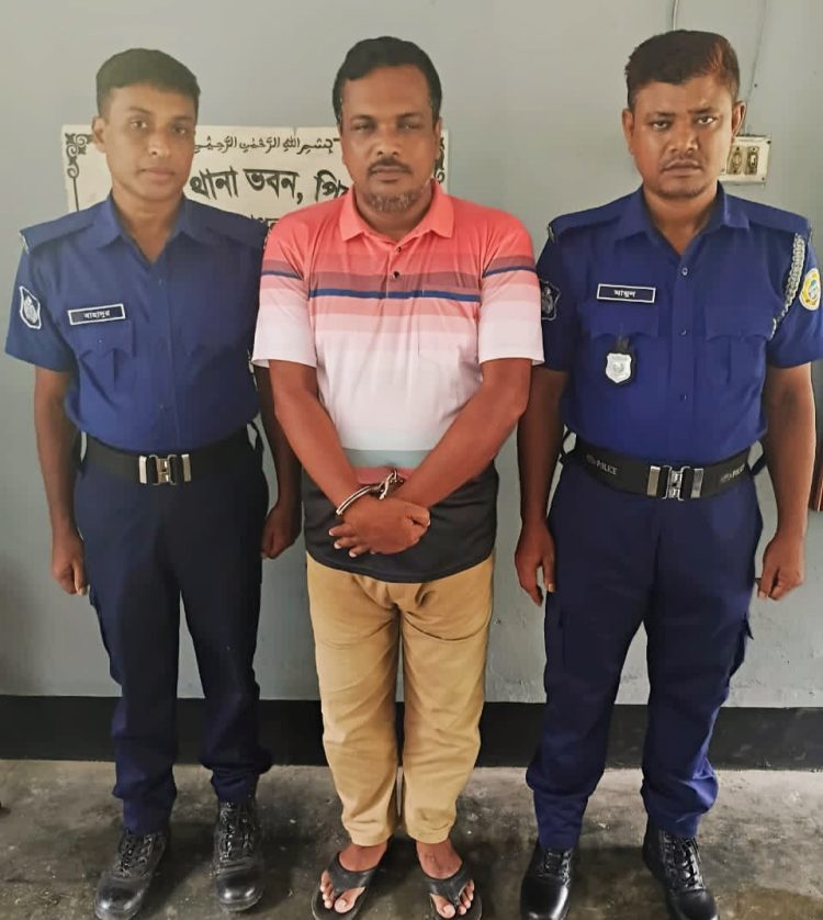 কাউখালী উপজেলা আওয়ামী লীগের সদস্য হাফিজুর রহমান গ্রেফতার