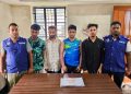কাউখালীতে বিশেষ অভিযানে ৯৫ পিস ইয়াবাসহ ৪ মাদক ব্যবসায়ী গ্রেফতার