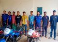 মোংলায় আন্তঃজেলা মোটরসাইকেল চোর চক্রের ৬ সদস্য আটক, ৪ টি মোটরসাইকেল উদ্ধার 