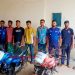 মোংলায় আন্তঃজেলা মোটরসাইকেল চোর চক্রের ৬ সদস্য আটক, ৪ টি মোটরসাইকেল উদ্ধার 
