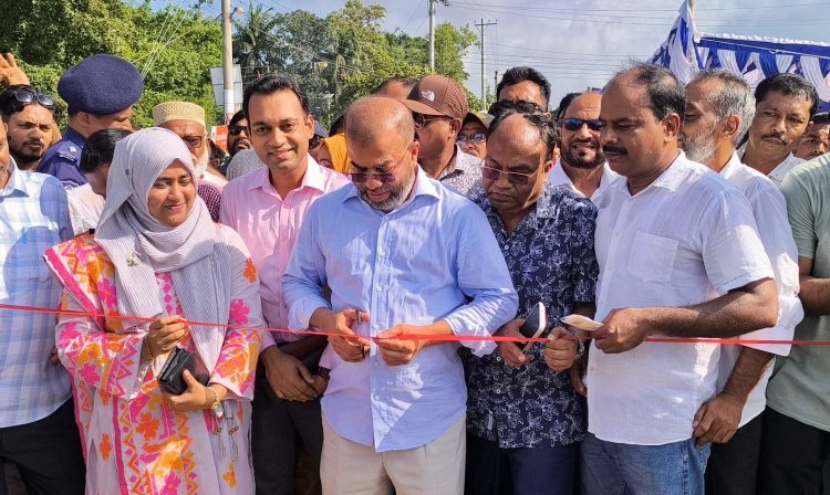 মোংলা নদীতে ২৪ ঘন্টা ২টি ফেরি চলাচলের উদ্বোধন