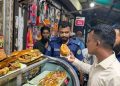 পটুয়াখালীতে অস্বাস্থ্যকর খাদ্য বিক্রির দায়ে ‘চাই পাই’ রেস্তোরাঁ সিলগালা, ২০ হাজার টাকা জরিমানা